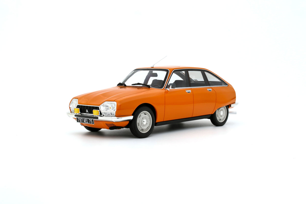 1:18 CITROËN GS X2 JAUNE HELIANTHE 1974 - OT1399