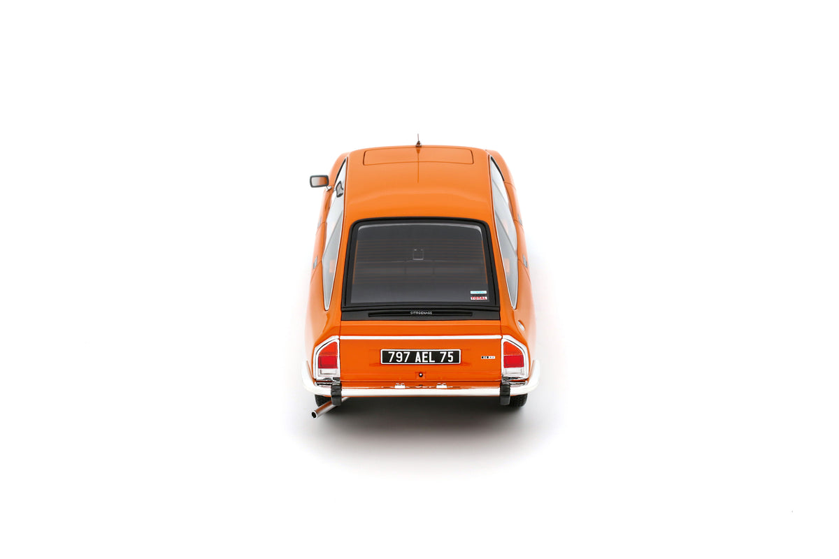 1:18 CITROËN GS X2 JAUNE HELIANTHE 1974 - OT1399