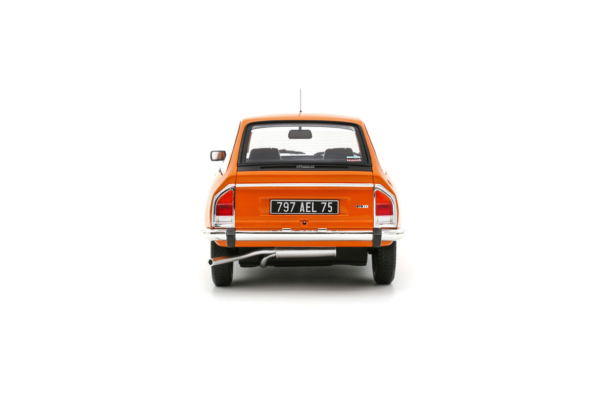 1:18 CITROËN GS X2 JAUNE HELIANTHE 1974 - OT1399