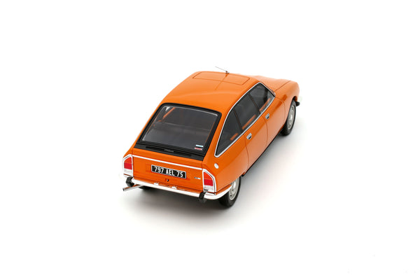 1:18 CITROËN GS X2 JAUNE HELIANTHE 1974 - OT1399