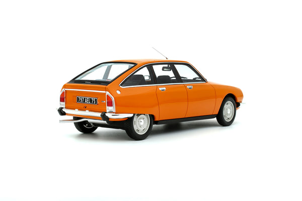 1:18 CITROËN GS X2 JAUNE HELIANTHE 1974 - OT1399