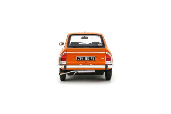 1:18 CITROËN GS X2 JAUNE HELIANTHE 1974 - OT1399