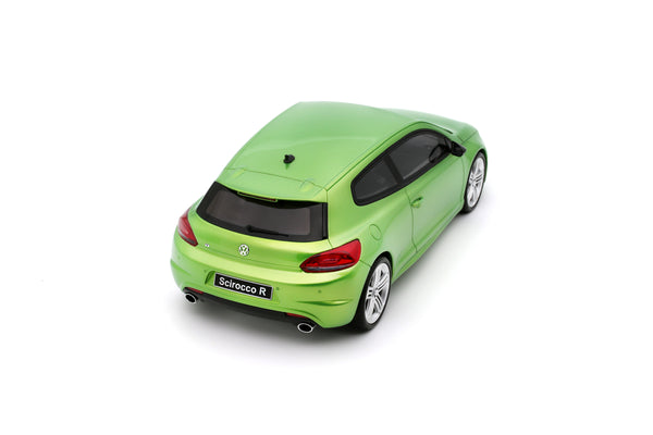 1:18 VOLKSWAGEN SCIROCCO 3 PH.1 R VIPER GREEN PEARL 2008 - OT1400
