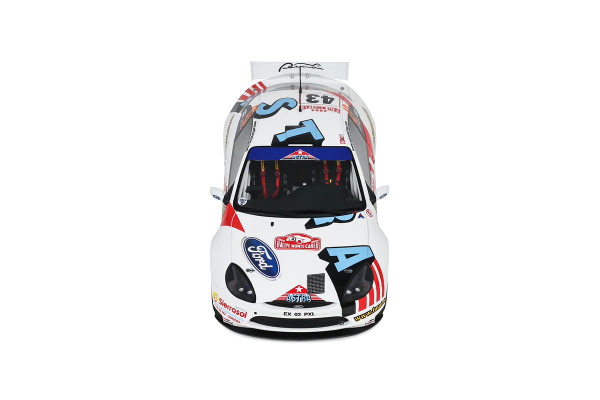 Ford Puma S1600 J-M Latvala - Rallye Monte-Carlo 2004 - OT1401