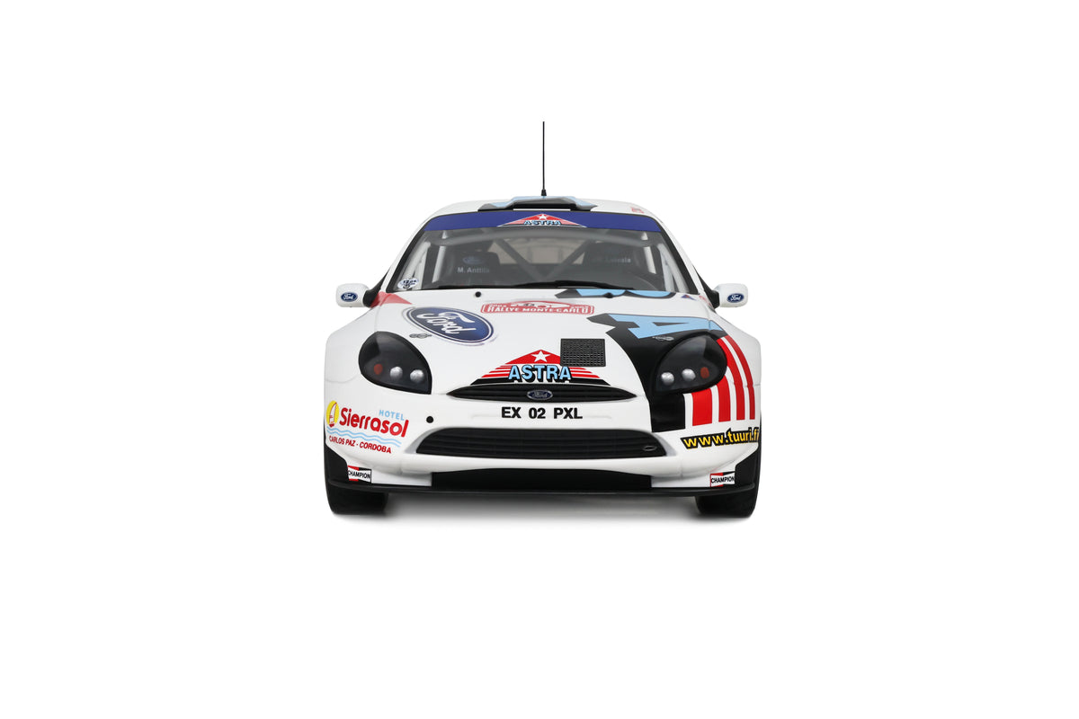 Ford Puma S1600 J-M Latvala - Rallye Monte-Carlo 2004 - OT1401