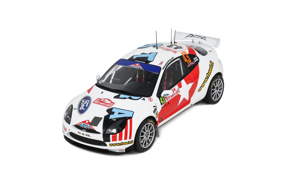 Ford Puma S1600 J-M Latvala - Rallye Monte-Carlo 2004 - OT1401