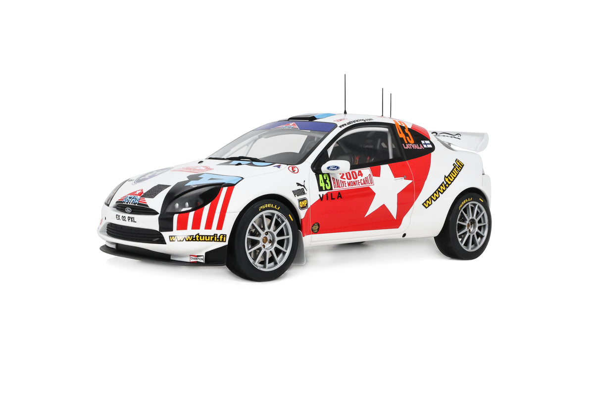Ford Puma S1600 J-M Latvala - Rallye Monte-Carlo 2004 - OT1401