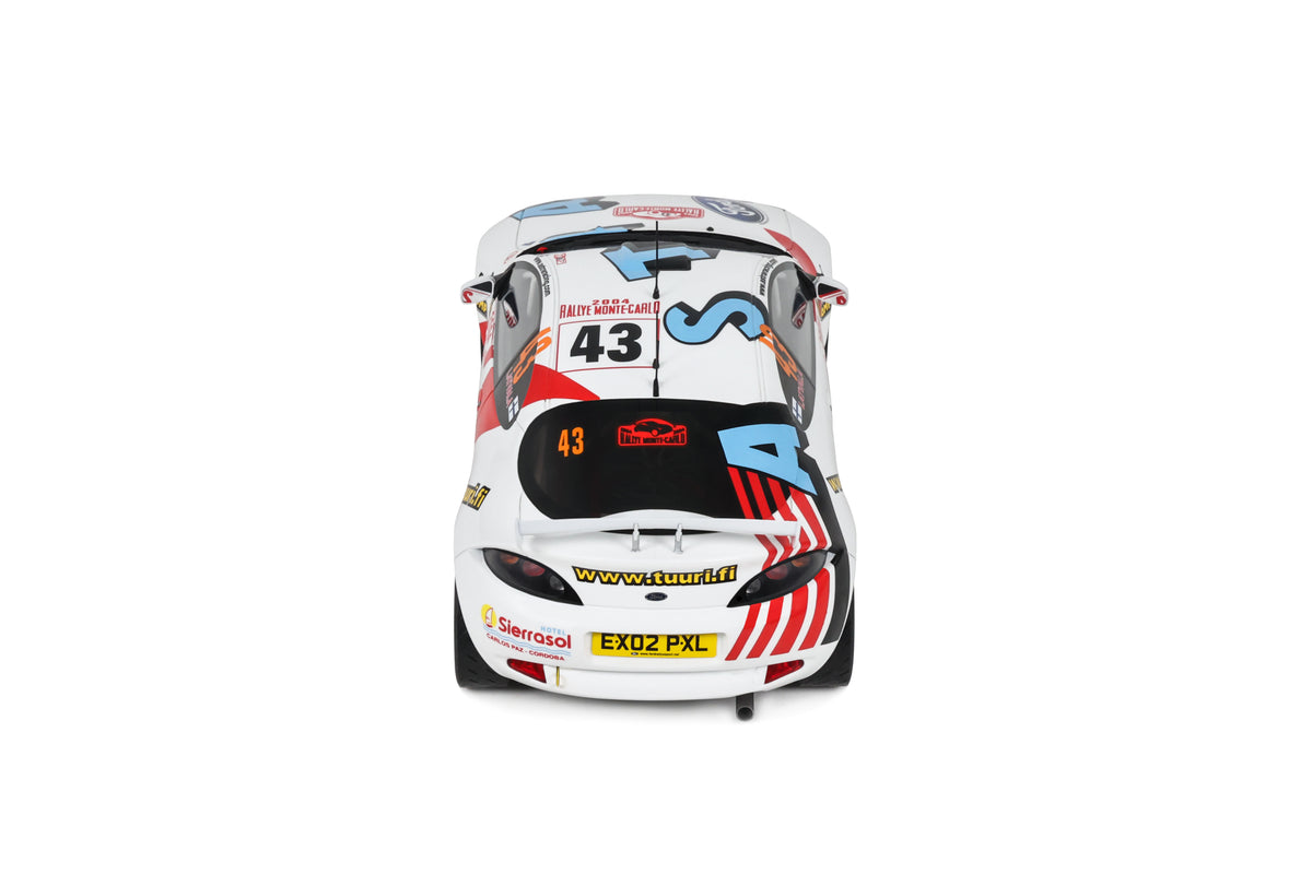 Ford Puma S1600 J-M Latvala - Rallye Monte-Carlo 2004 - OT1401