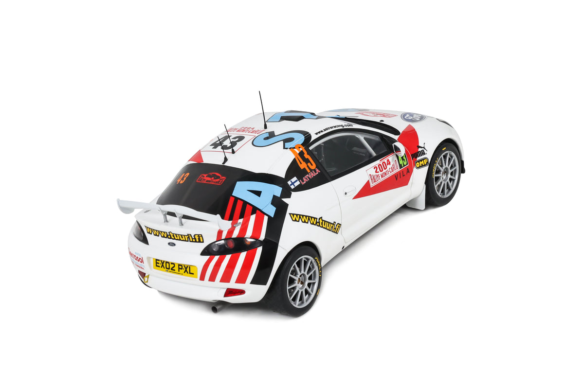 Ford Puma S1600 J-M Latvala - Rallye Monte-Carlo 2004 - OT1401