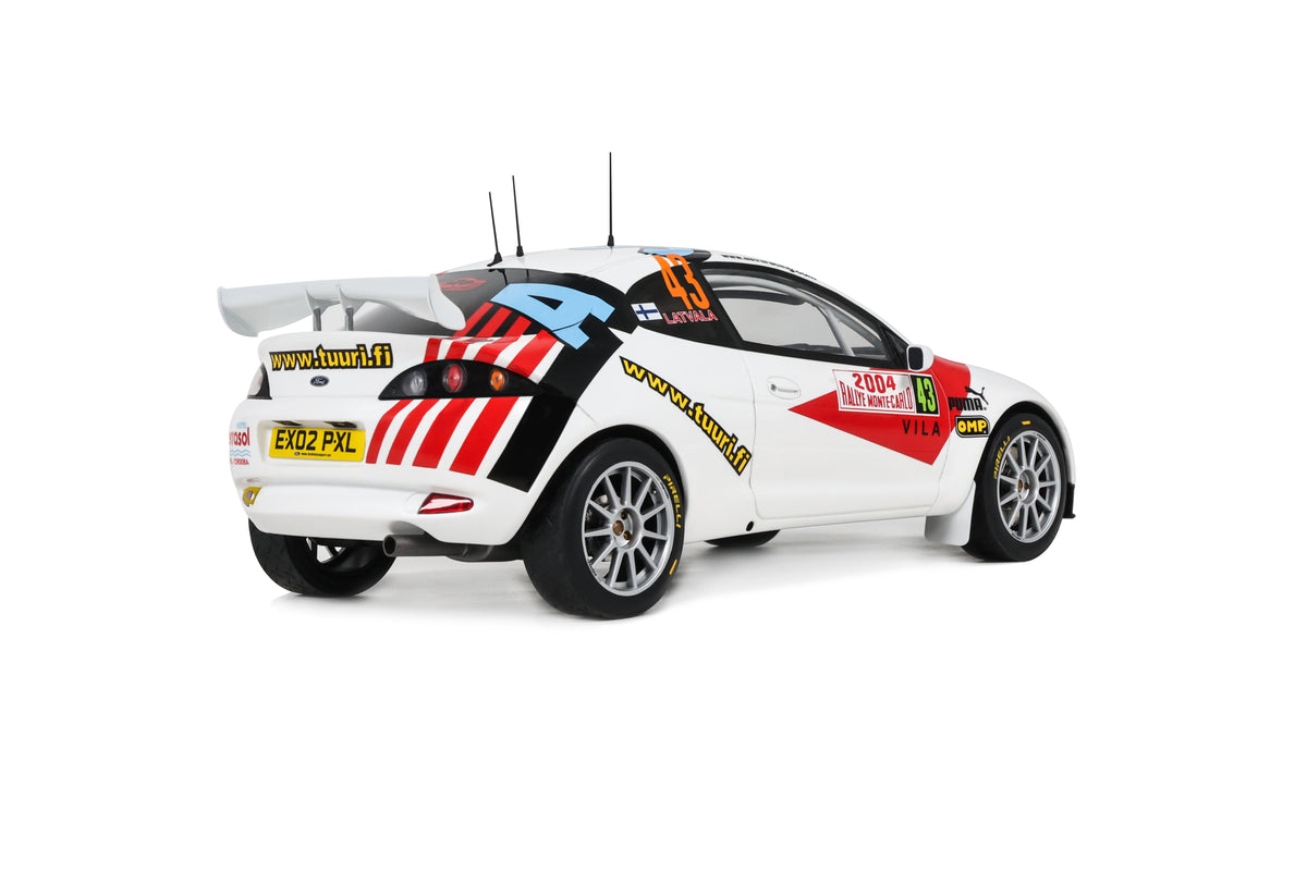 Ford Puma S1600 J-M Latvala - Rallye Monte-Carlo 2004 - OT1401