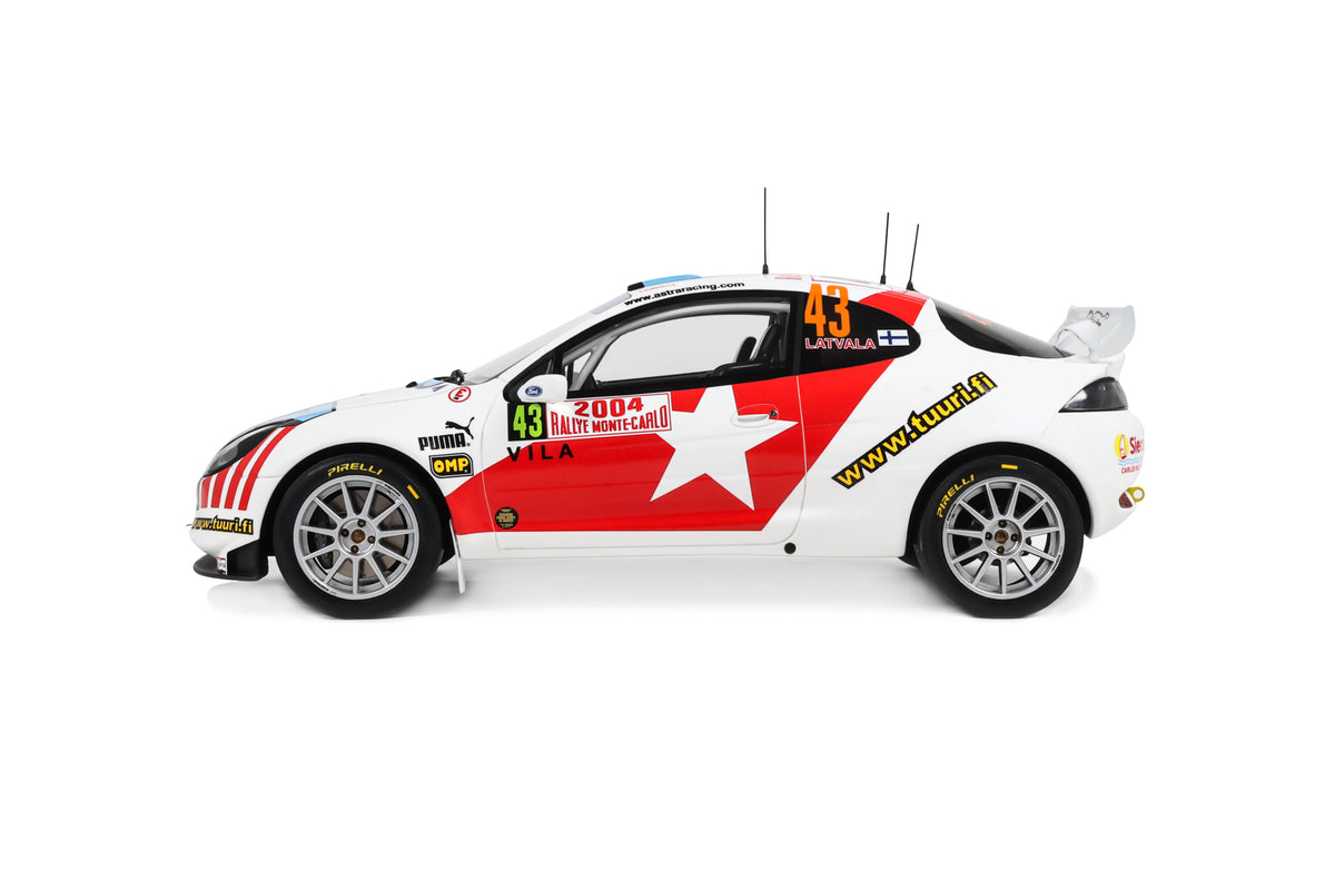 Ford Puma S1600 J-M Latvala - Rallye Monte-Carlo 2004 - OT1401