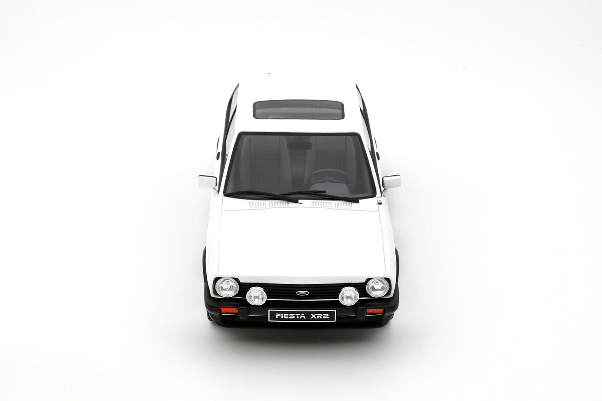 FORD FIESTA MK.1 XR2 Diamond White 1981 - OT1405