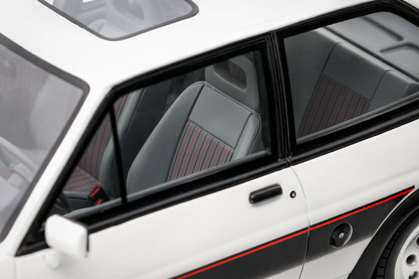 FORD FIESTA MK.1 XR2 Diamond White 1981 - OT1405