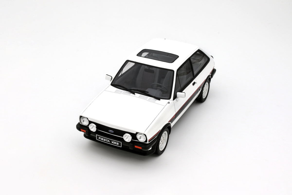 FORD FIESTA MK.1 XR2 Diamond White 1981 - OT1405