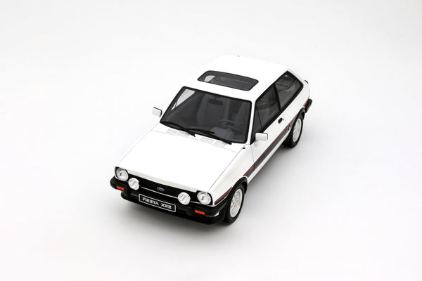 FORD FIESTA MK.1 XR2 Diamond White 1981 - OT1405