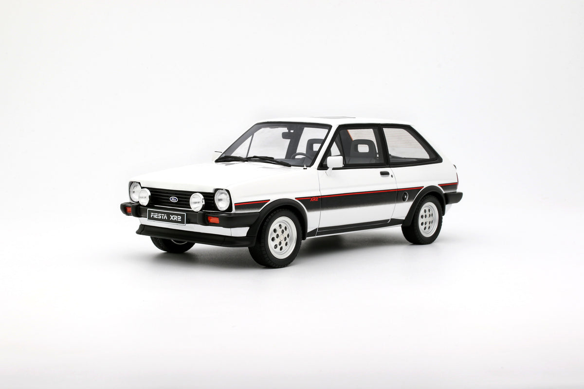FORD FIESTA MK.1 XR2 Diamond White 1981 - OT1405