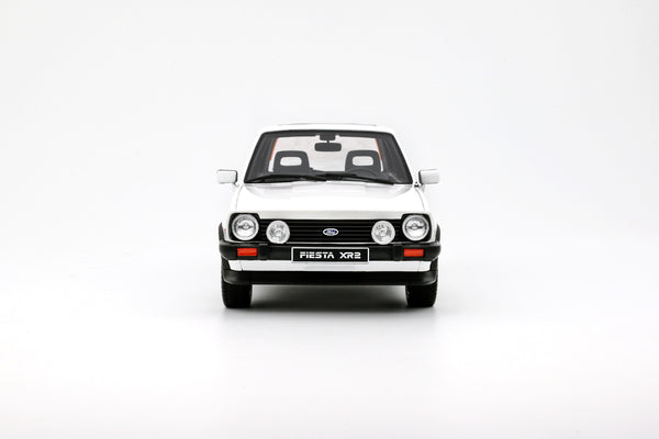 FORD FIESTA MK.1 XR2 Diamond White 1981 - OT1405