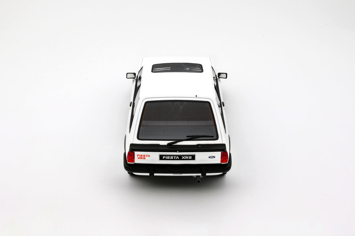 FORD FIESTA MK.1 XR2 Diamond White 1981 - OT1405