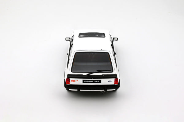 FORD FIESTA MK.1 XR2 Diamond White 1981 - OT1405
