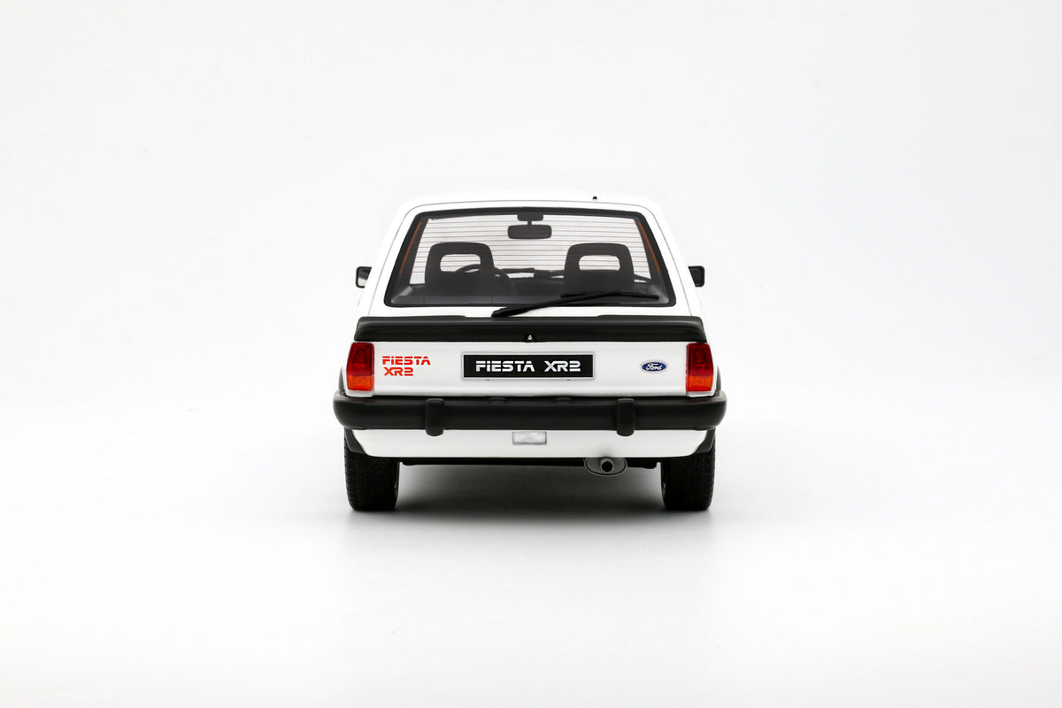 FORD FIESTA MK.1 XR2 Diamond White 1981 - OT1405