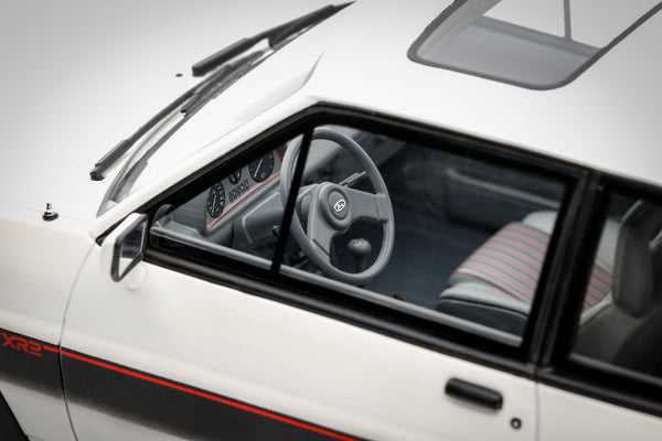 FORD FIESTA MK.1 XR2 Diamond White 1981 - OT1405