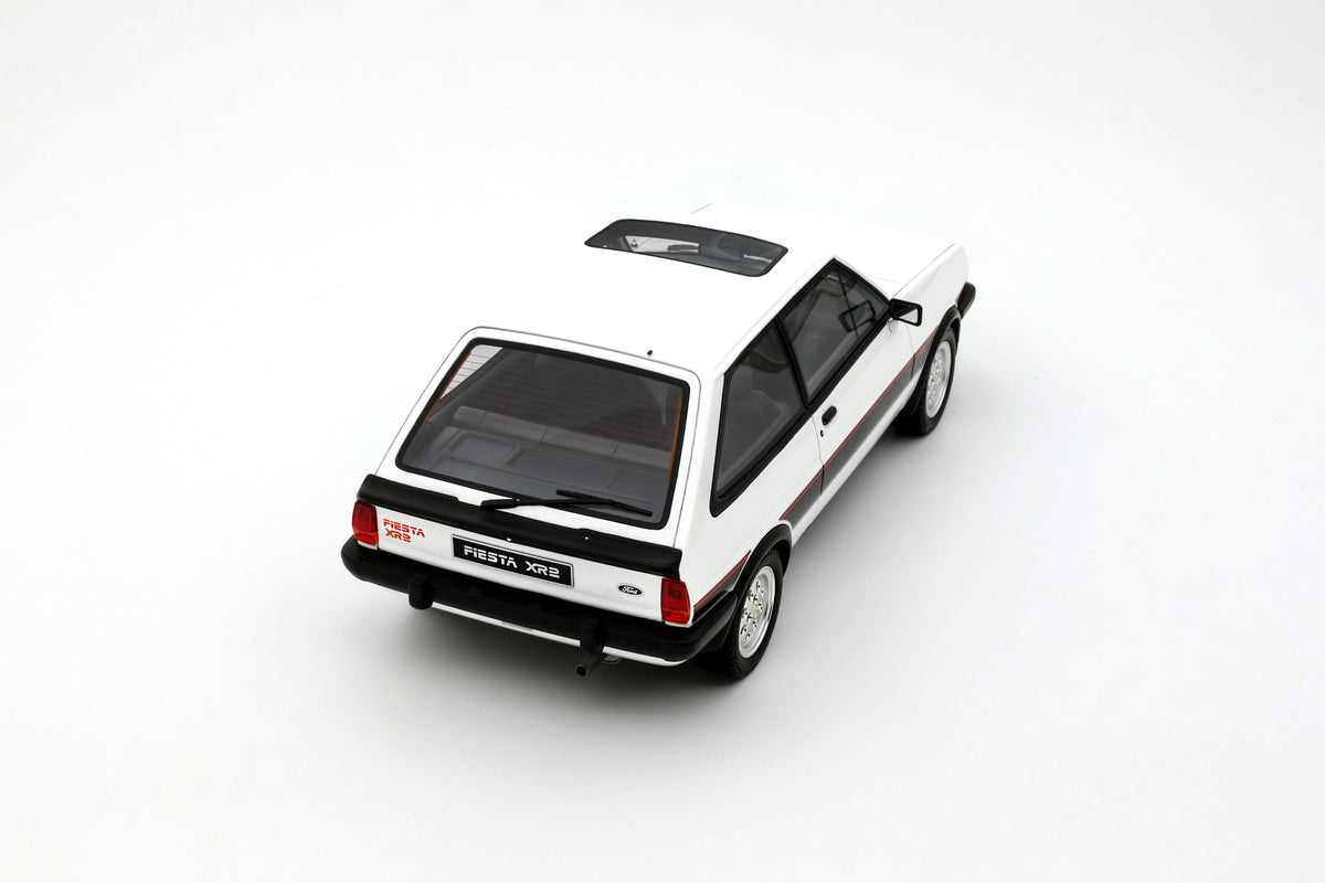 FORD FIESTA MK.1 XR2 Diamond White 1981 - OT1405