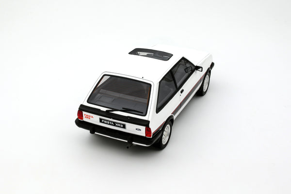 FORD FIESTA MK.1 XR2 Diamond White 1981 - OT1405