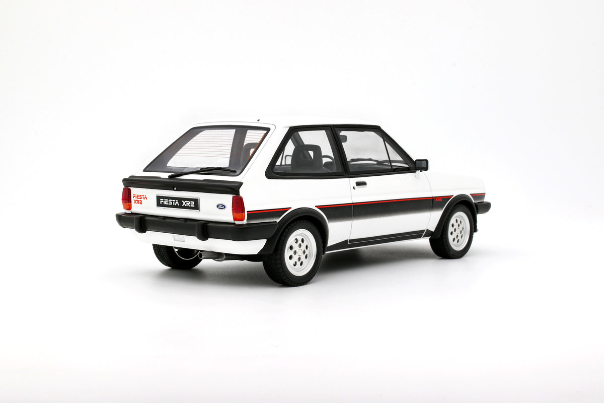 FORD FIESTA MK.1 XR2 Diamond White 1981 - OT1405