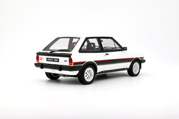 FORD FIESTA MK.1 XR2 Diamond White 1981 - OT1405
