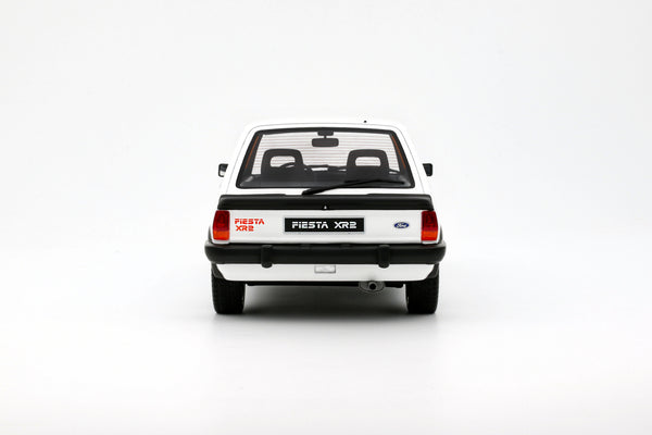 FORD FIESTA MK.1 XR2 Diamond White 1981 - OT1405