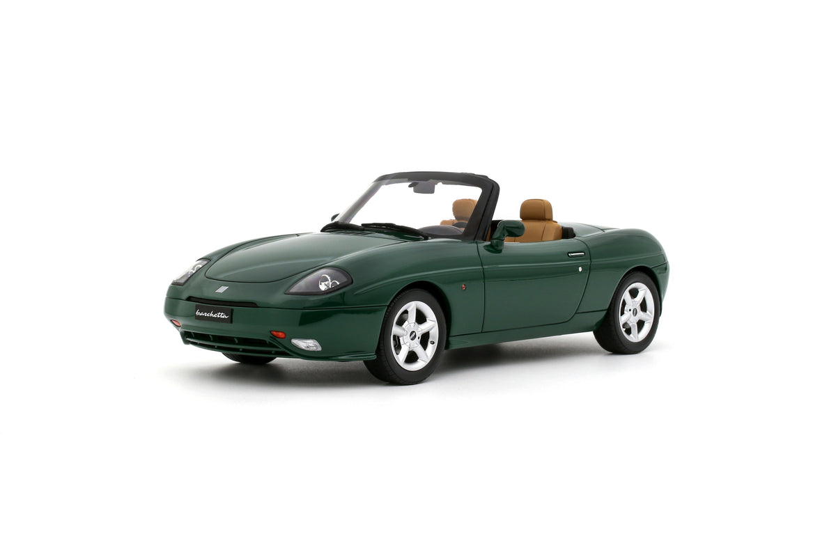 FIAT Barchetta Limited Edition Stelvio green 1988 - OT1406