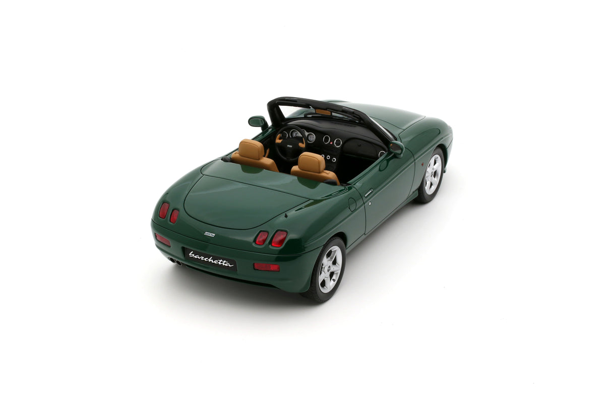 FIAT Barchetta Limited Edition Stelvio green 1988 - OT1406