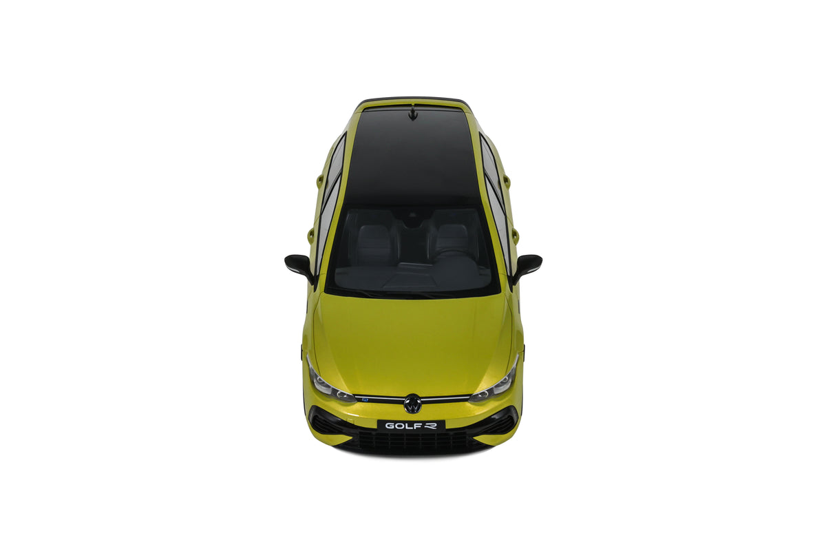 VOLKSWAGEN GOLF VIII R333 Ltd Edition Lime Yellow Metallic 2023 - OT1407