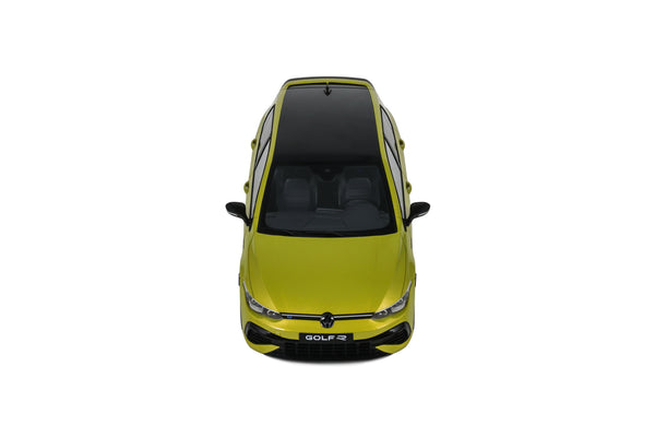 VOLKSWAGEN GOLF VIII R333 Ltd Edition Lime Yellow Metallic 2023 - OT1407