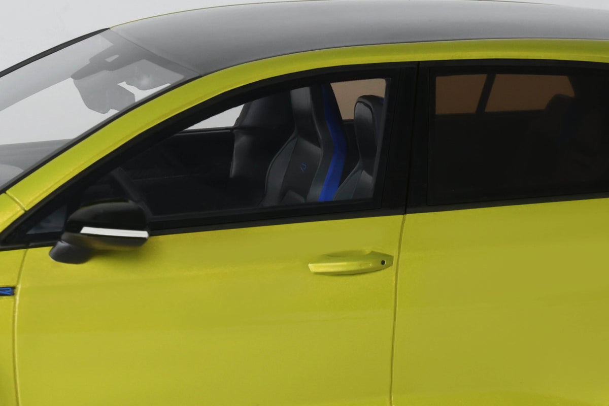 VOLKSWAGEN GOLF VIII R333 Ltd Edition Lime Yellow Metallic 2023 - OT1407