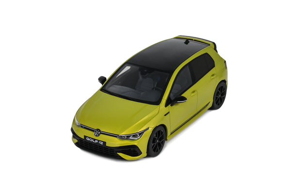 VOLKSWAGEN GOLF VIII R333 Ltd Edition Lime Yellow Metallic 2023 - OT1407