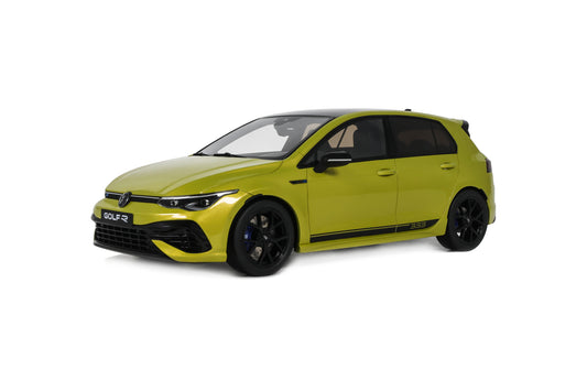 VOLKSWAGEN GOLF VIII R333 Ltd Edition Lime Yellow Metallic 2023 - OT1407