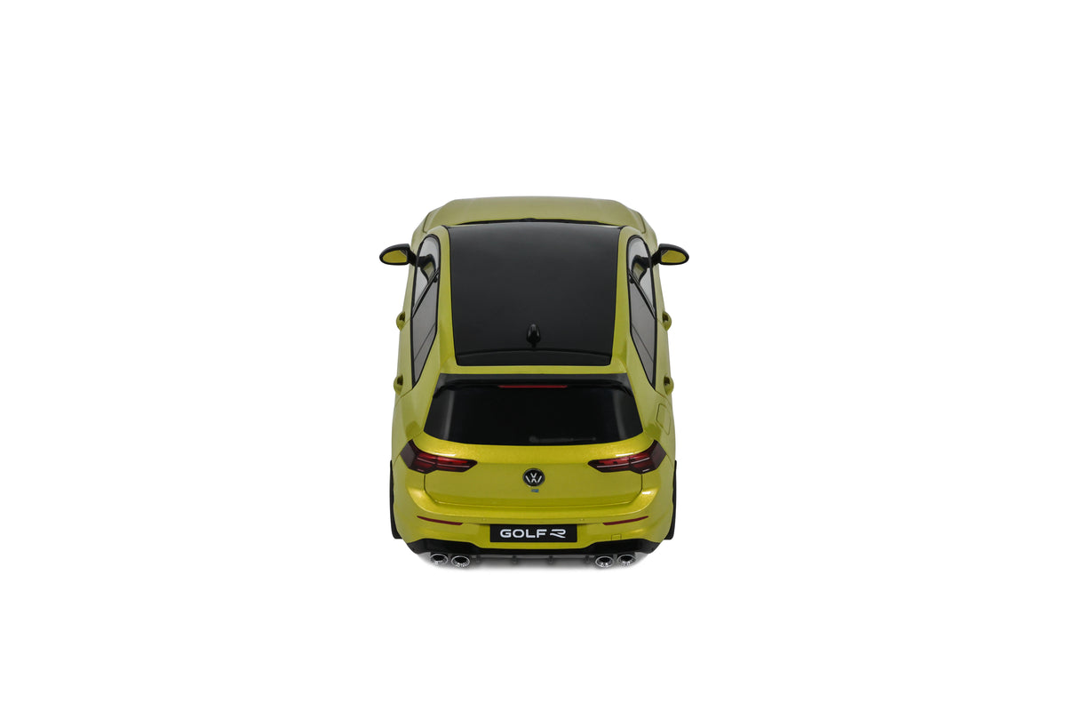 VOLKSWAGEN GOLF VIII R333 Ltd Edition Lime Yellow Metallic 2023 - OT1407