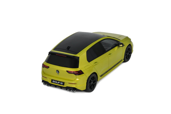 VOLKSWAGEN GOLF VIII R333 Ltd Edition Lime Yellow Metallic 2023 - OT1407