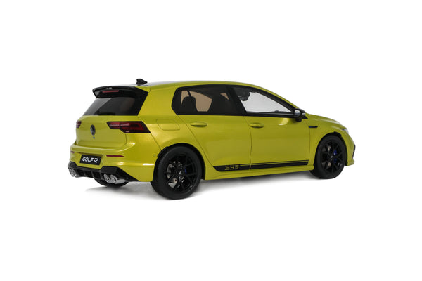 VOLKSWAGEN GOLF VIII R333 Ltd Edition Lime Yellow Metallic 2023 - OT1407