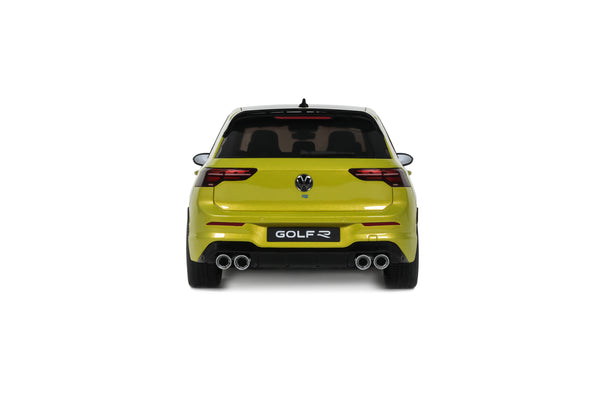 VOLKSWAGEN GOLF VIII R333 Ltd Edition Lime Yellow Metallic 2023 - OT1407