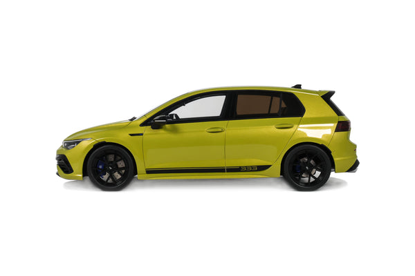 VOLKSWAGEN GOLF VIII R333 Ltd Edition Lime Yellow Metallic 2023 - OT1407