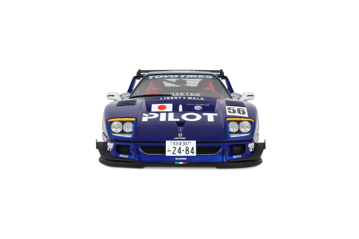 1:18 LB-WORKS F40 METALLIC BLUE 2024 - OT1408