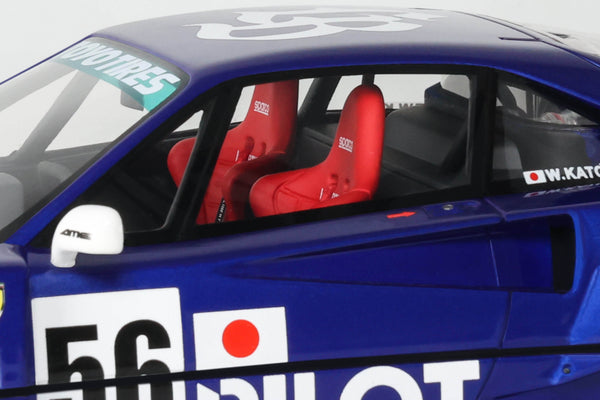 1:18 LB-WORKS F40 METALLIC BLUE 2024 - OT1408