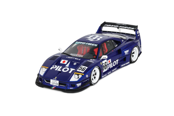 1:18 LB-WORKS F40 METALLIC BLUE 2024 - OT1408