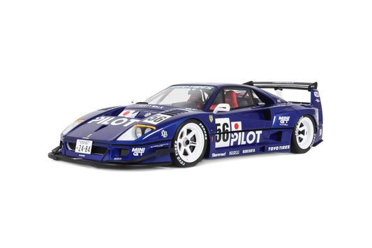1:18 LB-WORKS F40 METALLIC BLUE 2024 - OT1408