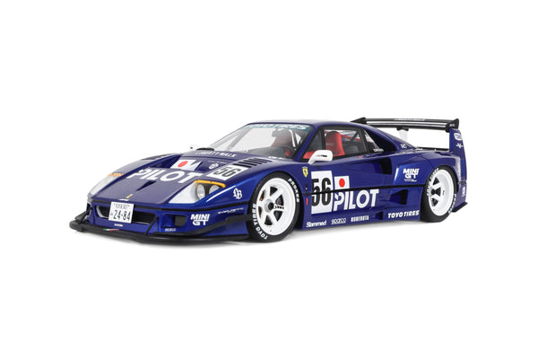 1:18 LB-WORKS F40 METALLIC BLUE 2024 - OT1408