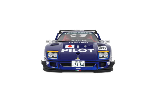 1:18 LB-WORKS F40 METALLIC BLUE 2024 - OT1408