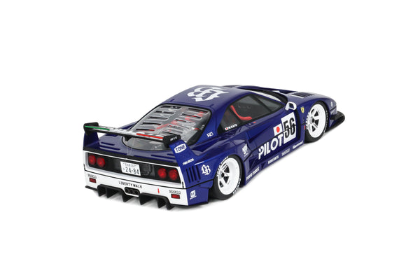 1:18 LB-WORKS F40 METALLIC BLUE 2024 - OT1408