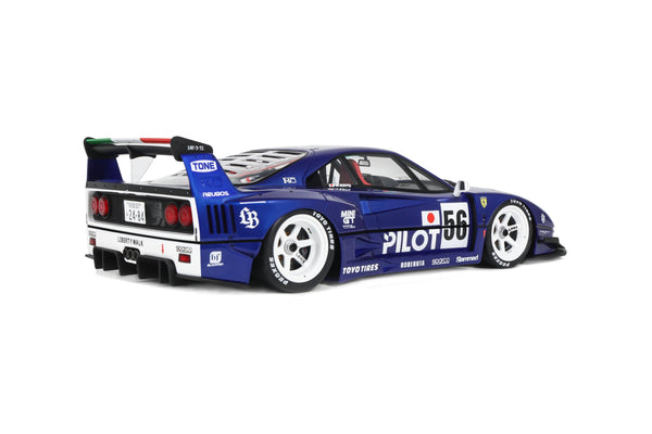 1:18 LB-WORKS F40 METALLIC BLUE 2024 - OT1408